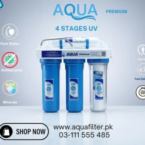 Aqua 4 Stages UV Water Filter – Best
