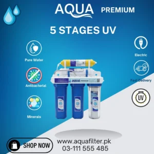 Aqua 5 Stages Ultraviolet (UV) Water Filter with