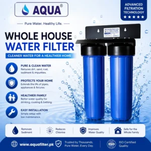 Aqua Jumboo Big 20'' Dual Water Filter –